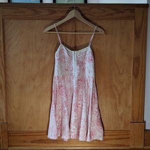 Pink summer Dress